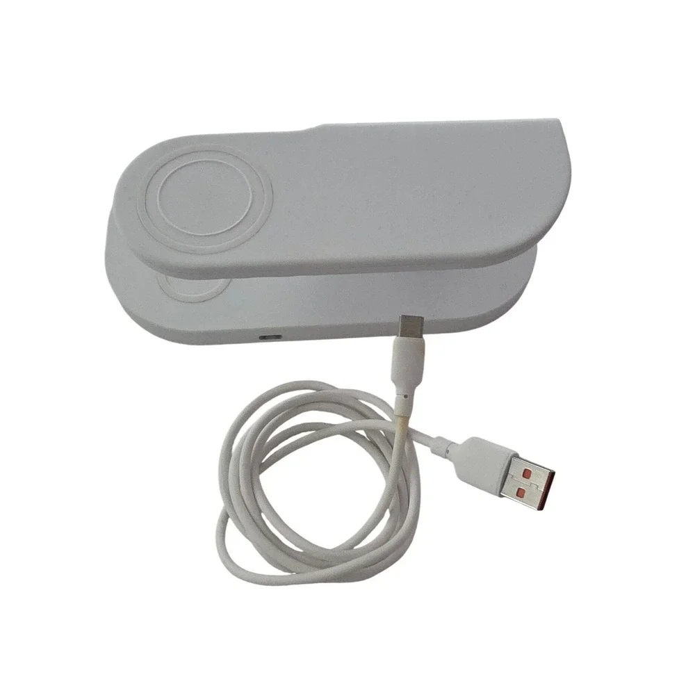 3 in 1 Wireless Charging Station Fast 15W Dock for Samsung watch, phone, earbuds